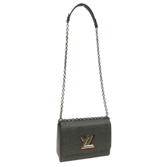 Louis Vuitton Twist Turnlock Chain Shoulder Epi MM Shoulder Bag - Picture 9 of 9